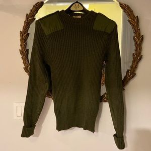 Jersey Man’s 100% wool sweater
